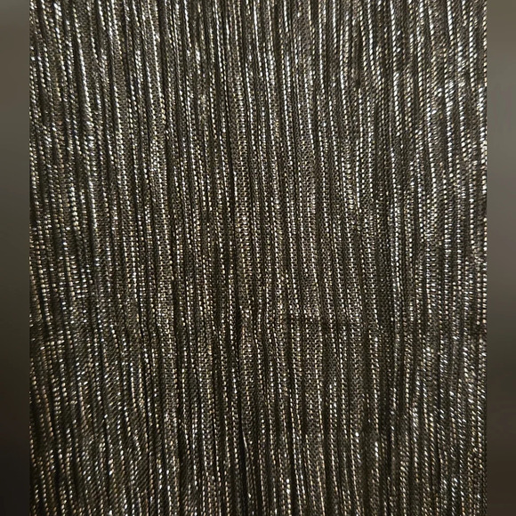 PMetallic Halter Maxi Dress Sz 22W - Picture 9 of 9